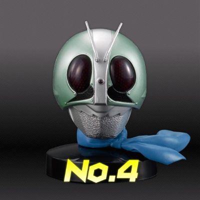 头雕收藏系列限定版 假面骑士 骑士面具收藏 Vol.6