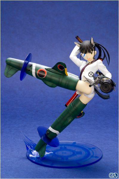 モエコレプラス 30 ストライクウィッチーズ2 坂本美緒 White 泳装ver. 