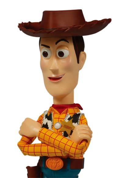 黑胶Doll 55 トイ・ストーリー ウッディ 