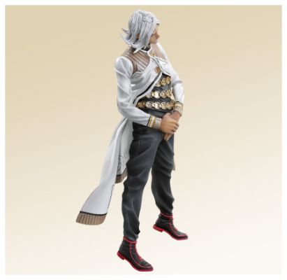 雕像传说 #11 ダイヤモンドは砕けない&JoJo的奇妙冒险 宫本辉之辅 