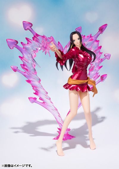 FiguartsZERO 海贼王 波雅・汉库克 Battle ver. 