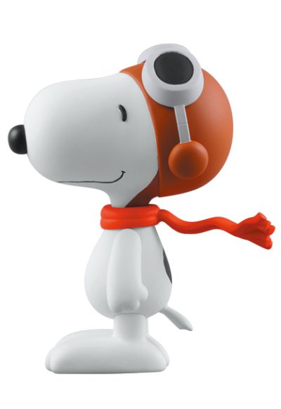 黑胶Doll 155 ピーナッツ スヌーピー Flying Ace Ver. 