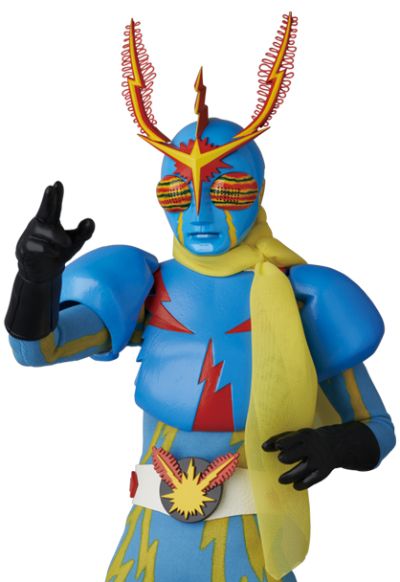 REAL ACTION HEROES #691 イナズマン イナズマン 