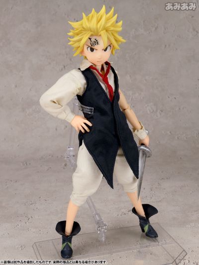 REAL ACTION HEROES No.709 七宗罪 メリオダス 