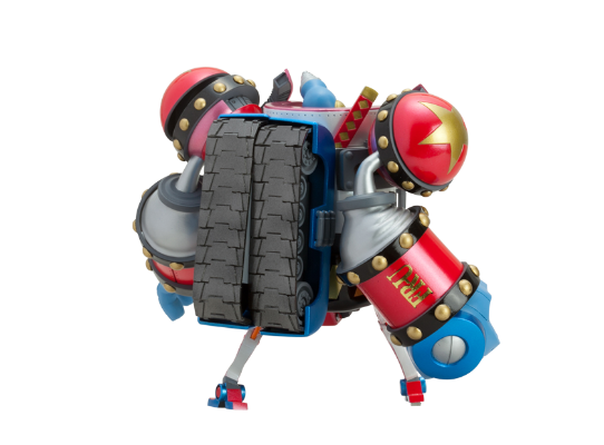 スカルチャーズ 海贼王 弗兰奇将军 