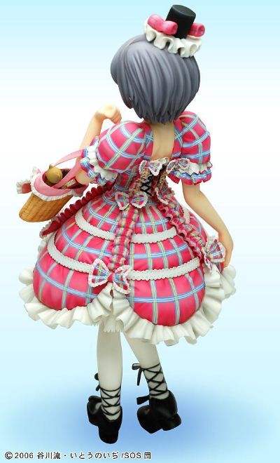 凉宫春日的忧郁 长门有希 Lolita Ver.