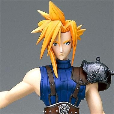 最终幻想VII  克劳德・史特莱夫 