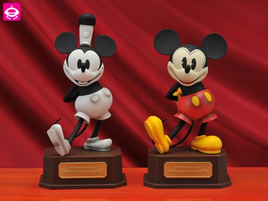 セガ 景品 迪斯尼 迪斯尼 ミッキーマウス 蒸気船ウィリー Classic Ver. Black and White Vol. 1 