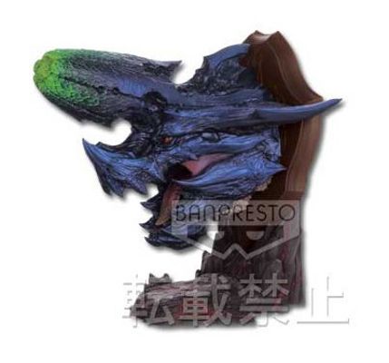 一番赏 怪物猎人3G A赏 狩猎奖杯 碎龙