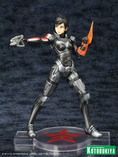 美少女スタチュー マスエフェクト 3 ジェーン・シェパード Limited Edition 