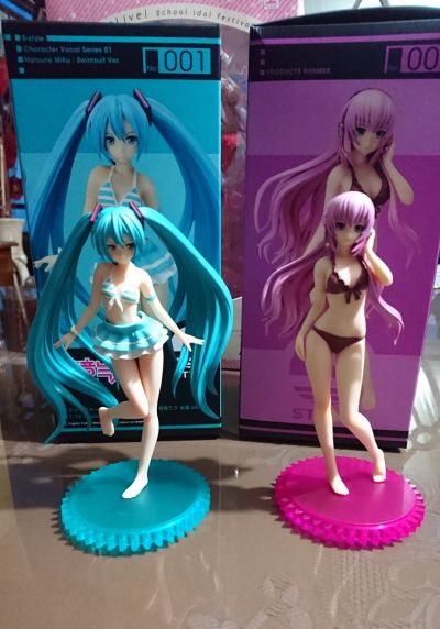 S-style VOCALOID角色系列03 巡音LUKA 泳装Ver.