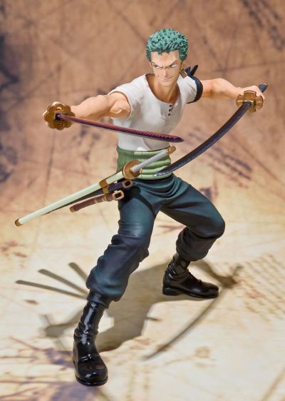 FiguartsZERO 海贼王 罗罗亚・索隆 Battle ver. 