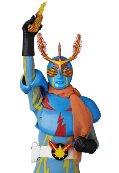 REAL ACTION HEROES #691 イナズマン イナズマン 