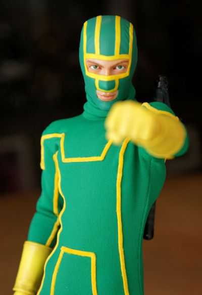 REAL ACTION HEROES #674 キック・アス2 キック・アス 