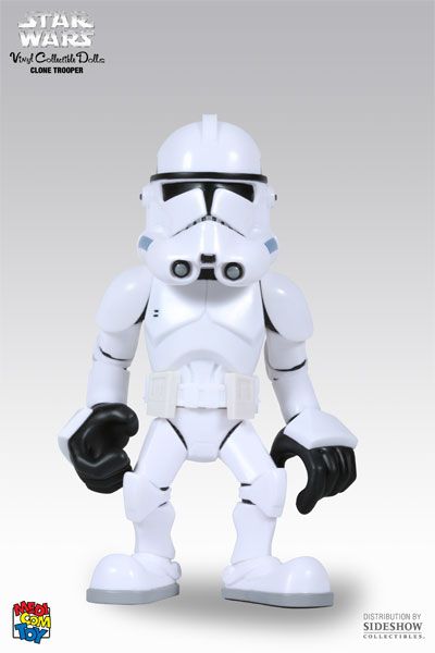 黑胶Doll 53 星球大战 克隆人士兵 10周年纪念展览版