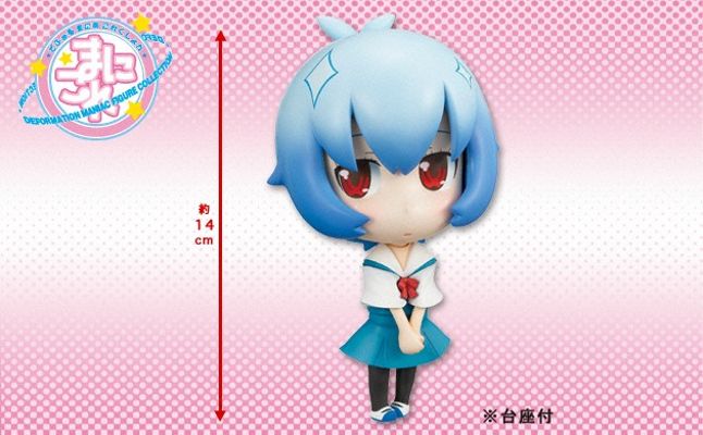 ぷちえゔぁ〜EVANGELION@SCHOOL〜 绫波丽 Deformation Maniac Collection 