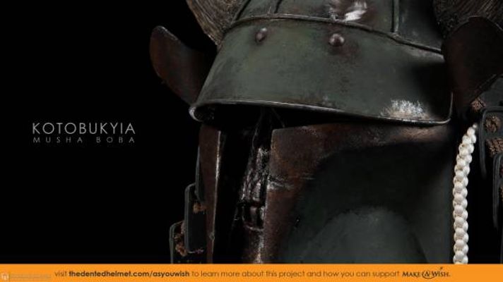 胸像 星球大战 ボバ・フェット Musha Boba Fett Helmet 