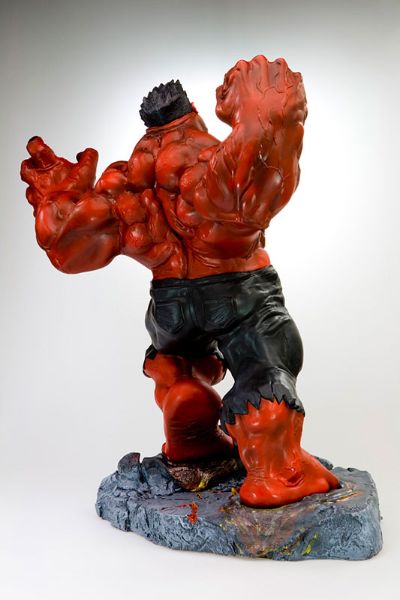 寿屋艺术雕像系列 Fall of the Hulks Red Hulk 