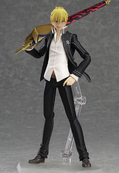 figma #256 女神异闻录4 无敌究极后桥背摔 主角