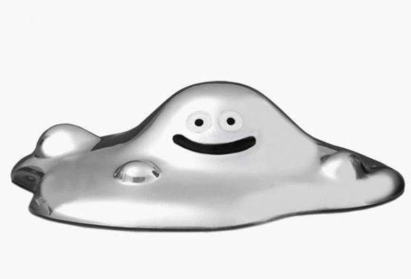 メタリック怪兽画廊 勇者斗恶龙 はぐれメタル L Size 