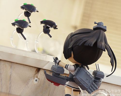 粘土人 #655 舰队Collection -舰娘- 秋月&长10cm砲