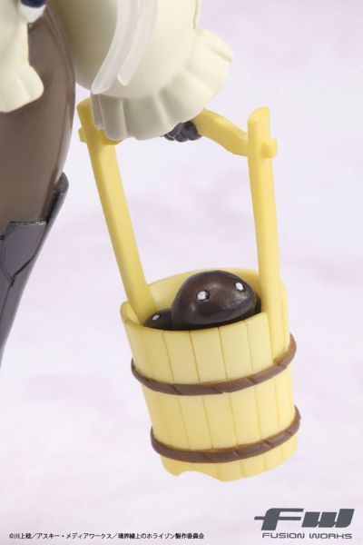 境界上的地平线 赫莱森・阿利亚达斯特&黒藻の獣 P-01s 