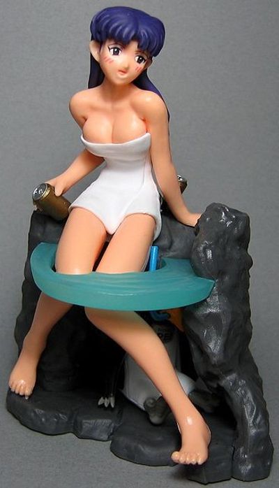 EVA 葛城ミサト Hot Spring 