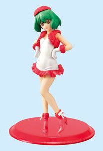 DX手办 超时空要塞F 李兰华 X’masコスチューム Christmas White ver. 