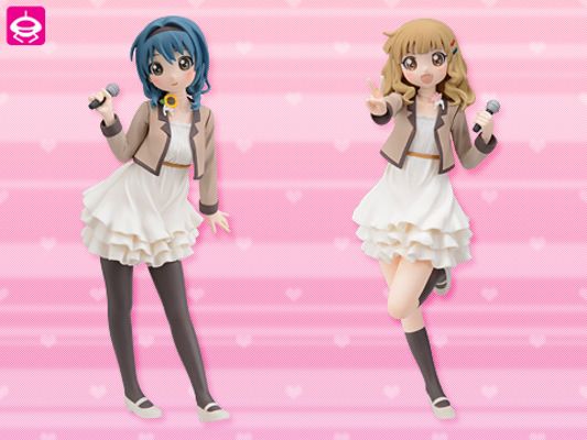 HG手办 摇曳百合♪♪ 古谷向日葵 