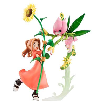 G.E.M. 数码暴龙大冒险 花仙兽&太刀川美美