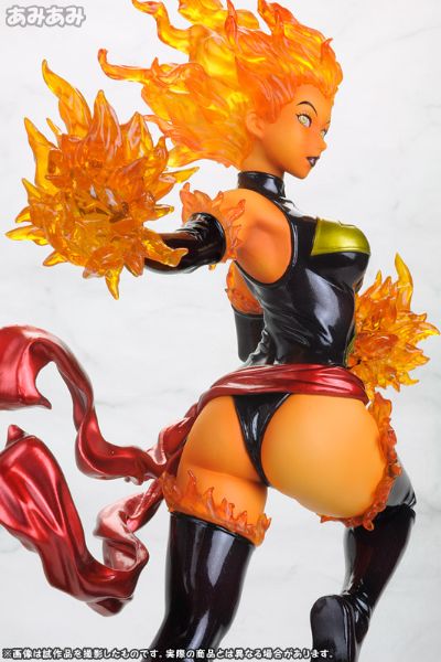 美少女スタチュー アベンジャーズ ミス・マーベル Binary Ver. 