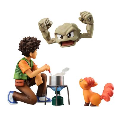 G.E.M. 口袋妖怪 六尾 &小拳石&小刚 