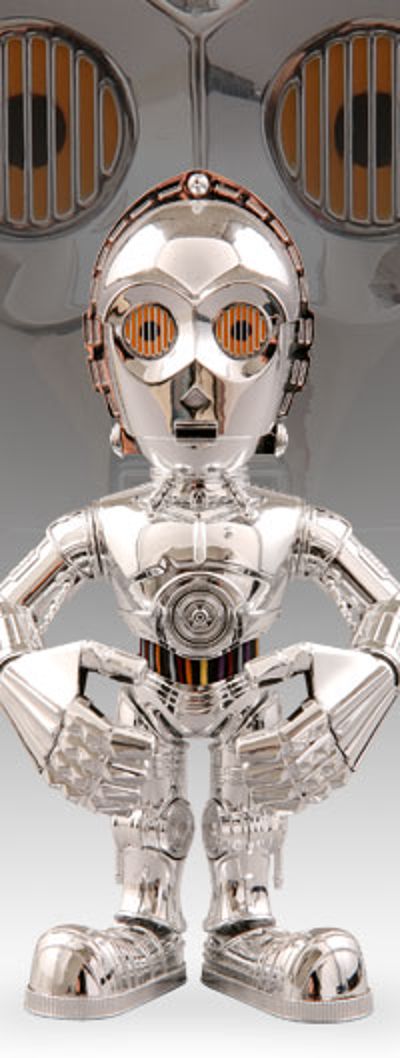 黑胶Doll 98 星球大战 TC-14 