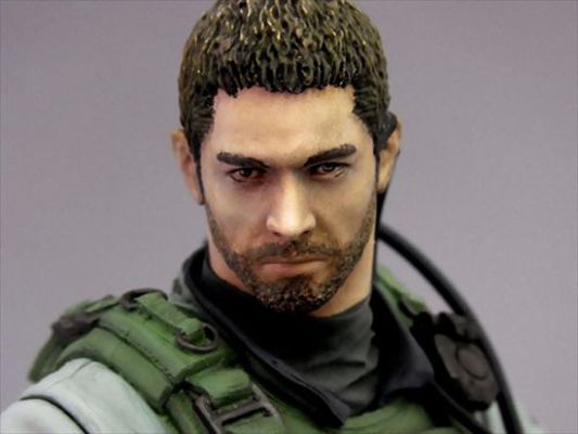 CAPCOM FIGURE BUILDERクリエイターズモデル 生化危机6 克里斯・雷德菲尔德 