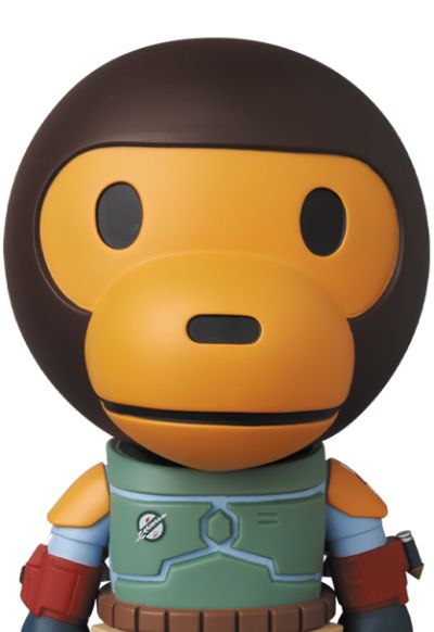 スターウォーズのX入浴猿 A Bathing Ape&星球大战 Baby Milo&ボバ・フェット Return of the Jedi Ver. 