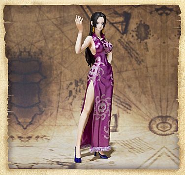 FiguartsZERO 海贼王 波雅・汉库克&萨洛梅 