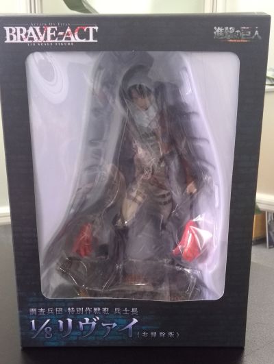 BRAVE-ACT 进击的巨人 利威尔 大扫除 ver. 