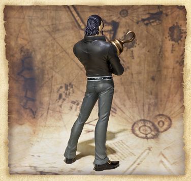 FiguartsZERO 航海王 沙･鳄鱼