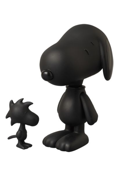 黑胶Doll 201 ピーナッツ スヌーピー Tone on Tone Ver. 