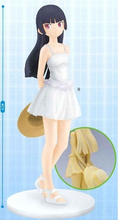 Extra Figure 俺妹 五更瑠璃 Shironeko Summer ver. 