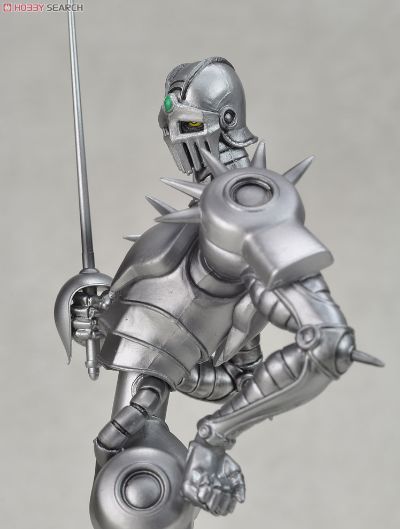 雕像传说 #20 JoJo的奇妙冒险 星尘远征军 银色战车