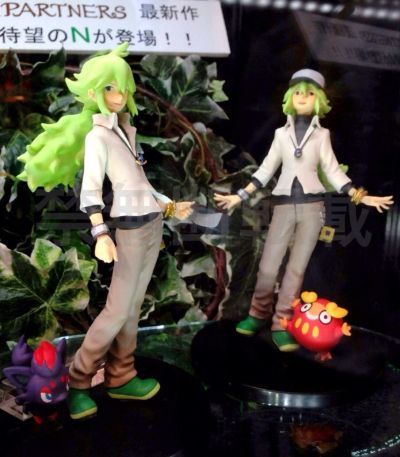 DXF 手办 口袋妖怪ベストウイッシュ！ エヌ&索罗亚 