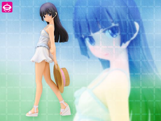 PM 手办 我的妹妹不可能那么可爱 五更瑠璃 Shironeko