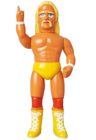 ソフビ・ファイティング系列 WWE ハルク・ホーガン 