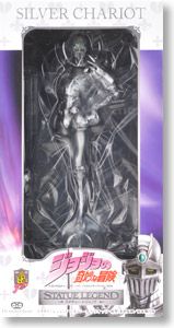 雕像传说 #20 JoJo的奇妙冒险 星尘远征军 银色战车