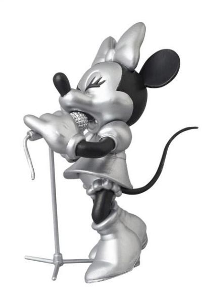 UltraDetailFigure 迪斯尼 ミニーマウス Black and Silver ver. Solo ver. 