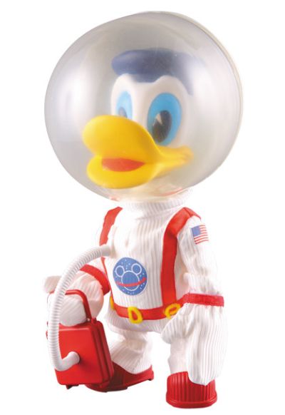黑胶Doll 154 迪斯尼 ドナルドダック Astronauts Ver. 