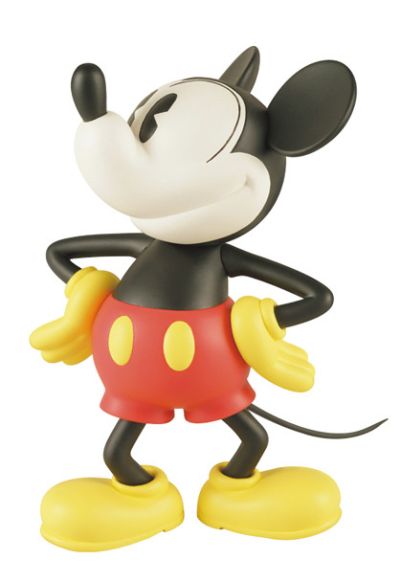 黑胶Doll 77 迪斯尼 ミッキーマウス Comic Ver. 