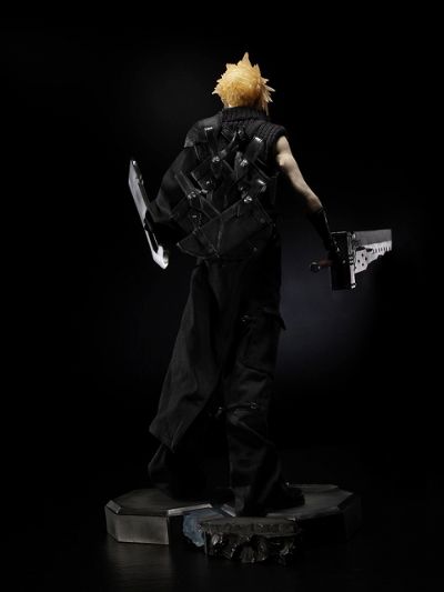 最终幻想VII アドベントチルドレン 克劳德・史特莱夫 Masterpiece Arts 