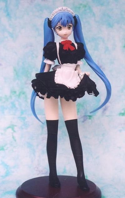 机动战舰抚子号 星野ルリ Maid Gothic Lolita ver. 